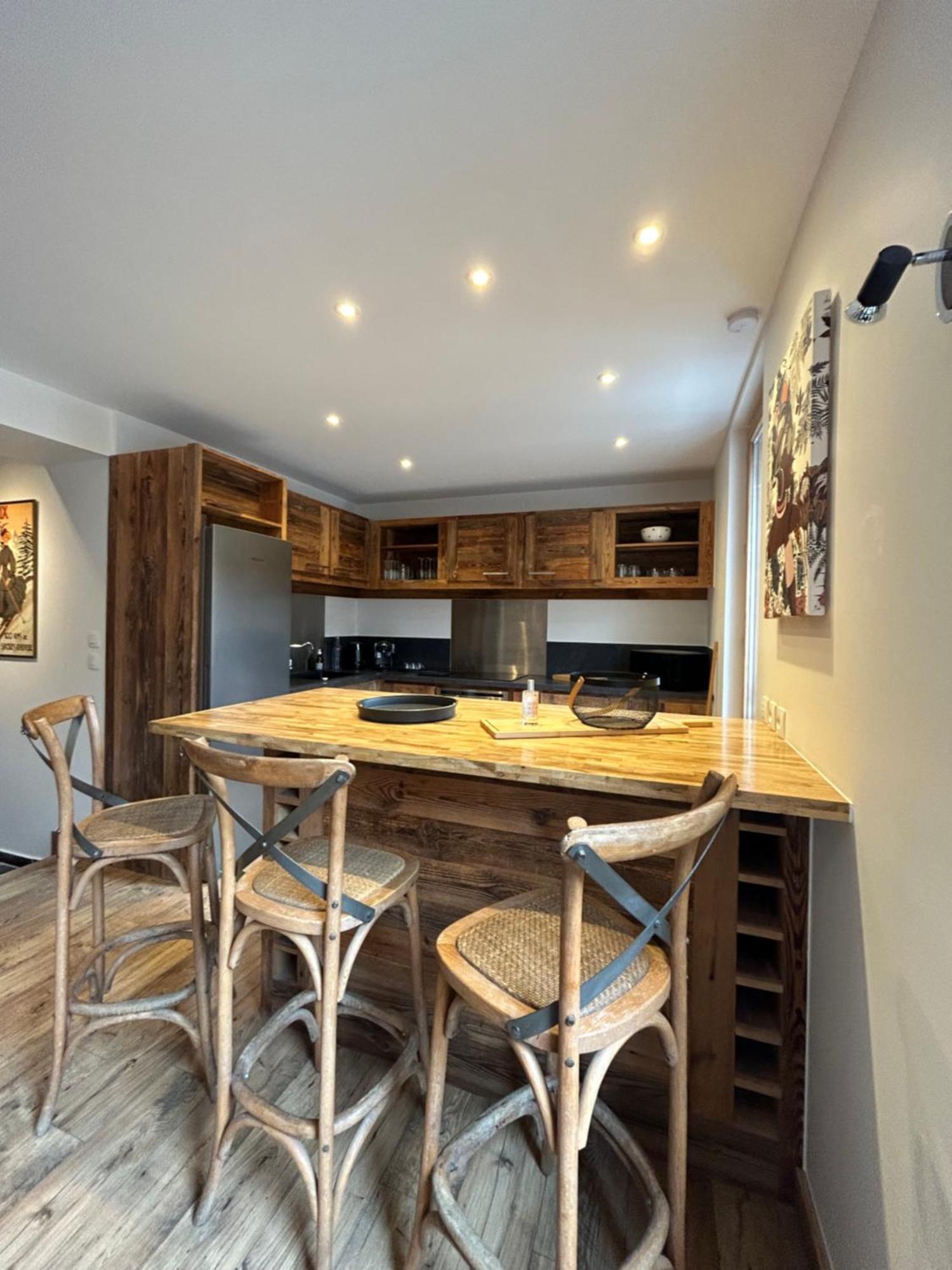 Apartamento Chic Et Cosy Passy  Exterior foto