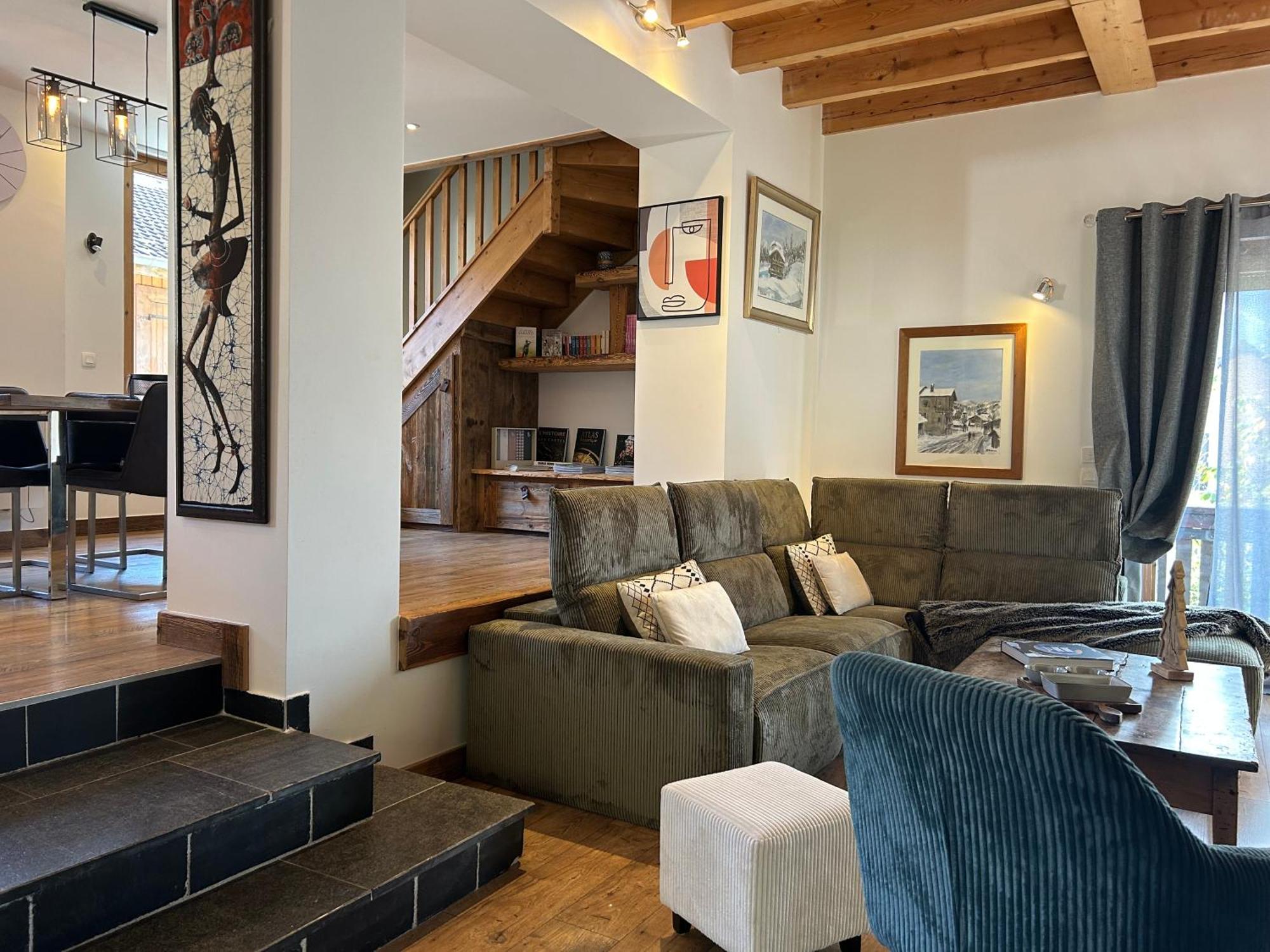 Apartamento Chic Et Cosy Passy  Exterior foto